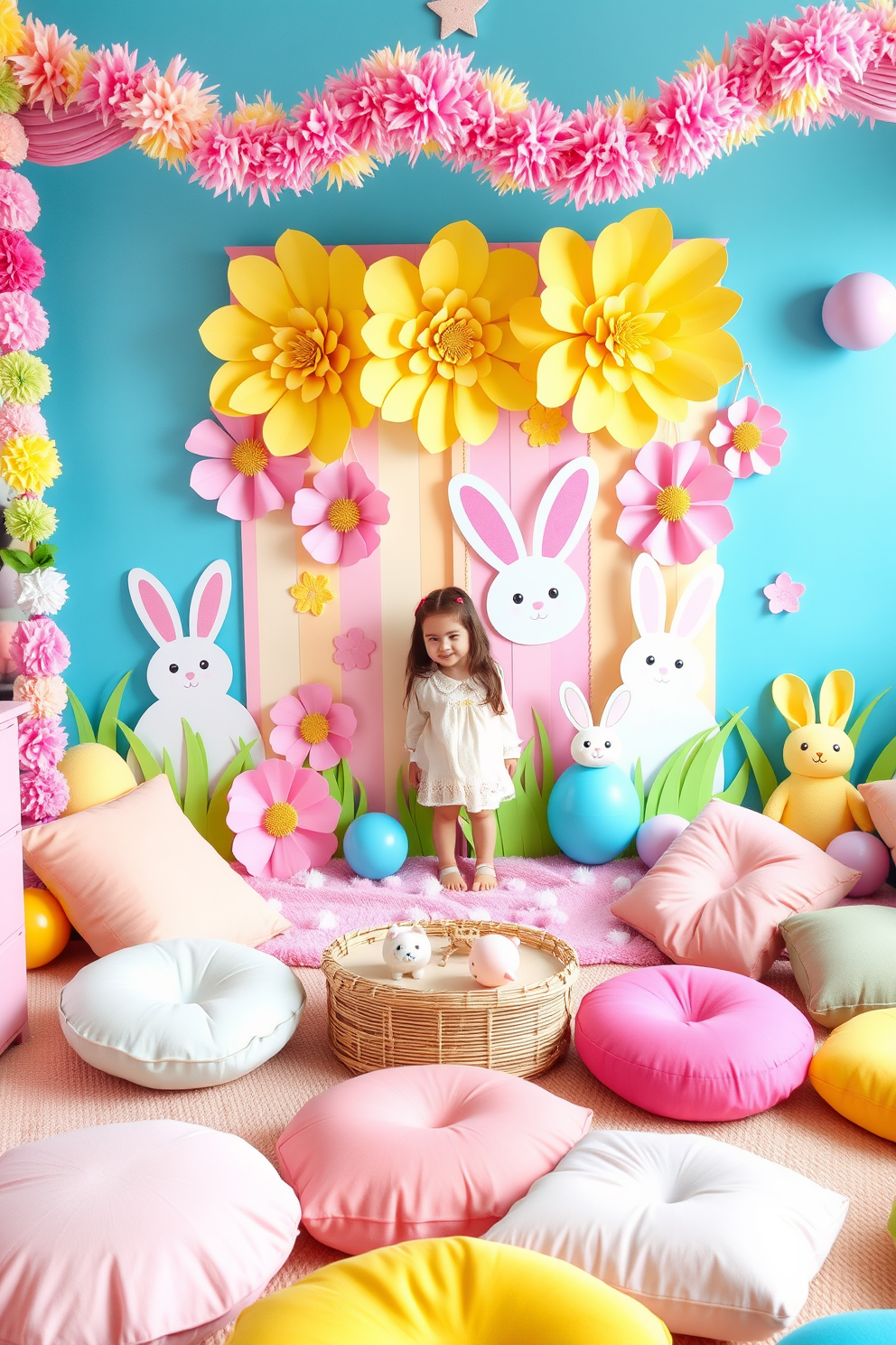 Playroom Easter Decorating Ideas 28