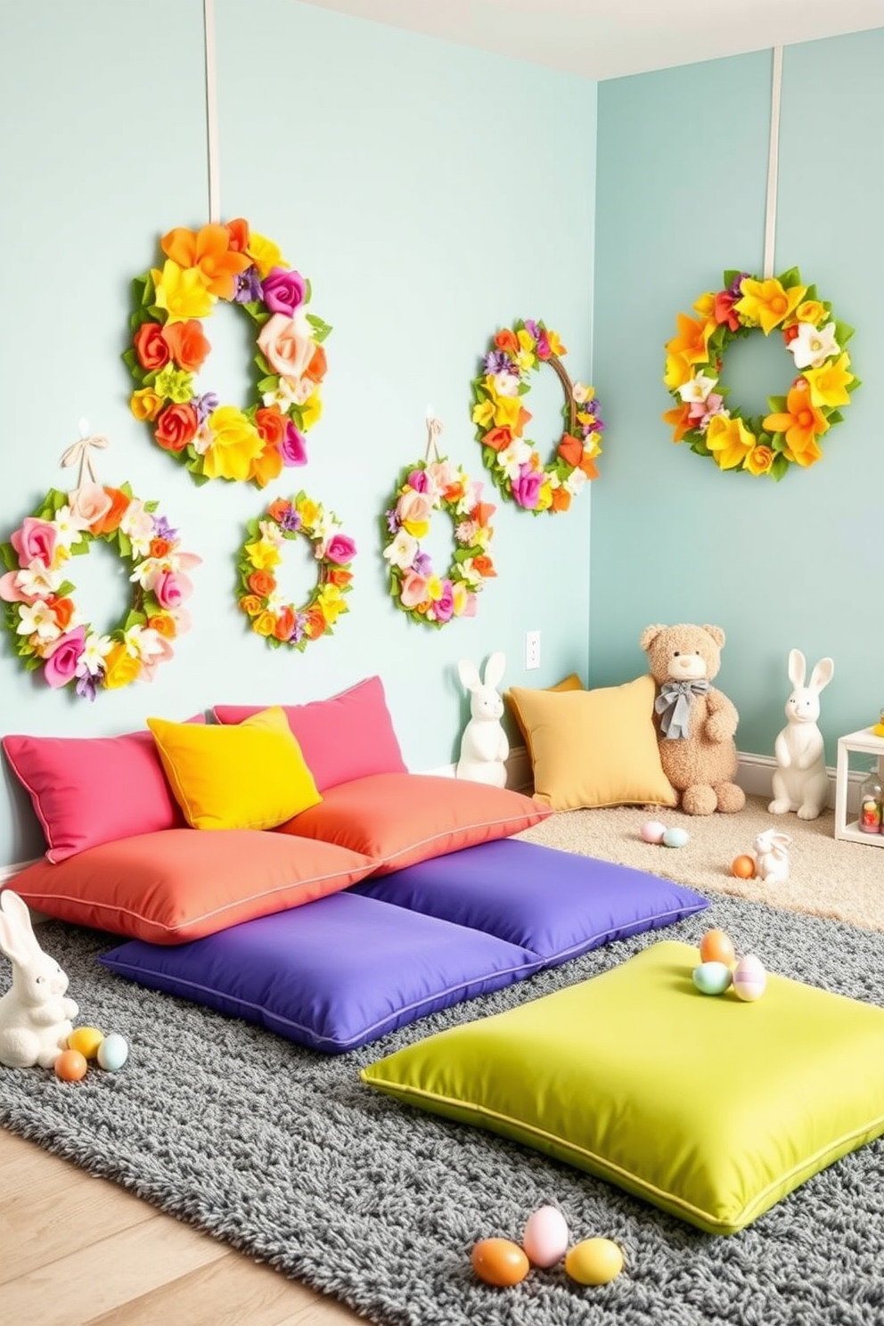 Playroom Easter Decorating Ideas 3