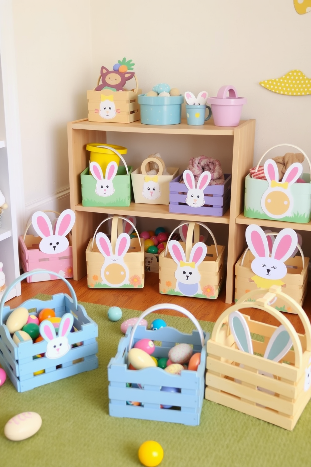 Playroom Easter Decorating Ideas 4