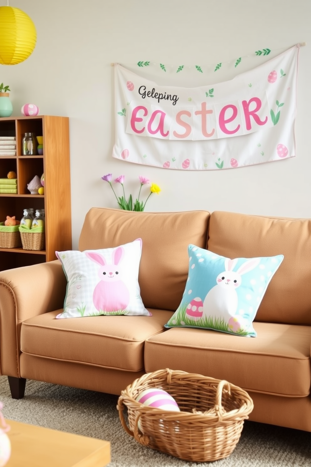 Playroom Easter Decorating Ideas 5