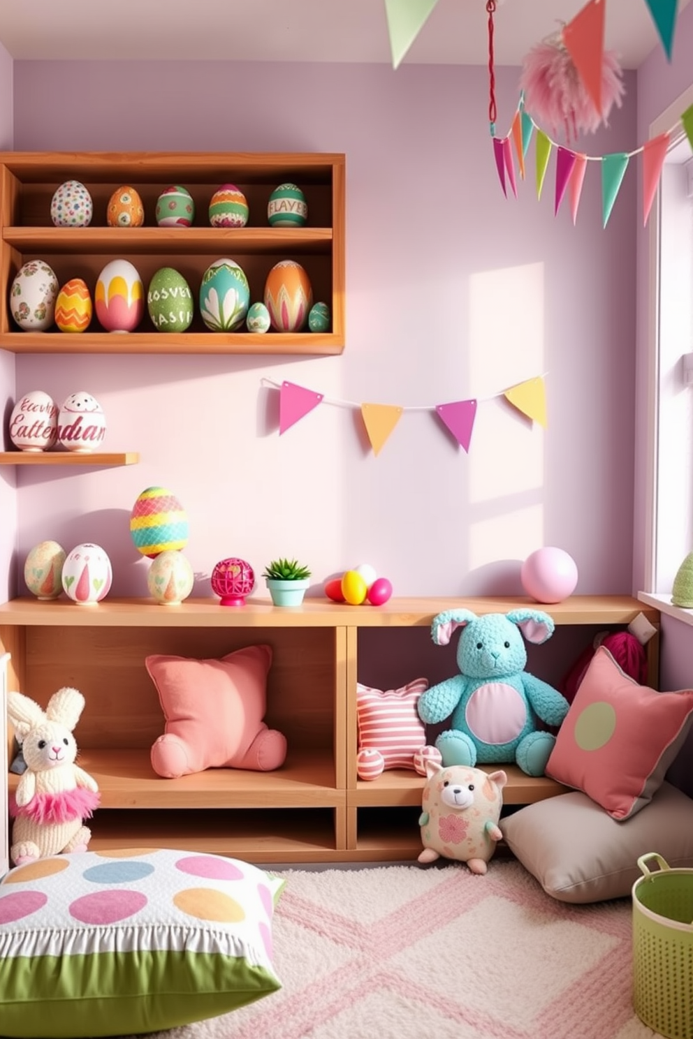 Playroom Easter Decorating Ideas 6