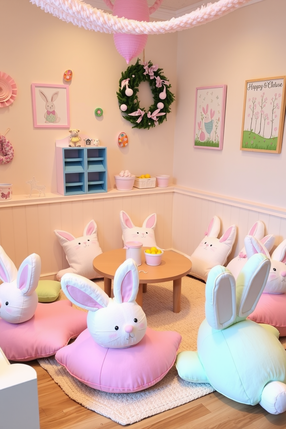 Playroom Easter Decorating Ideas 8