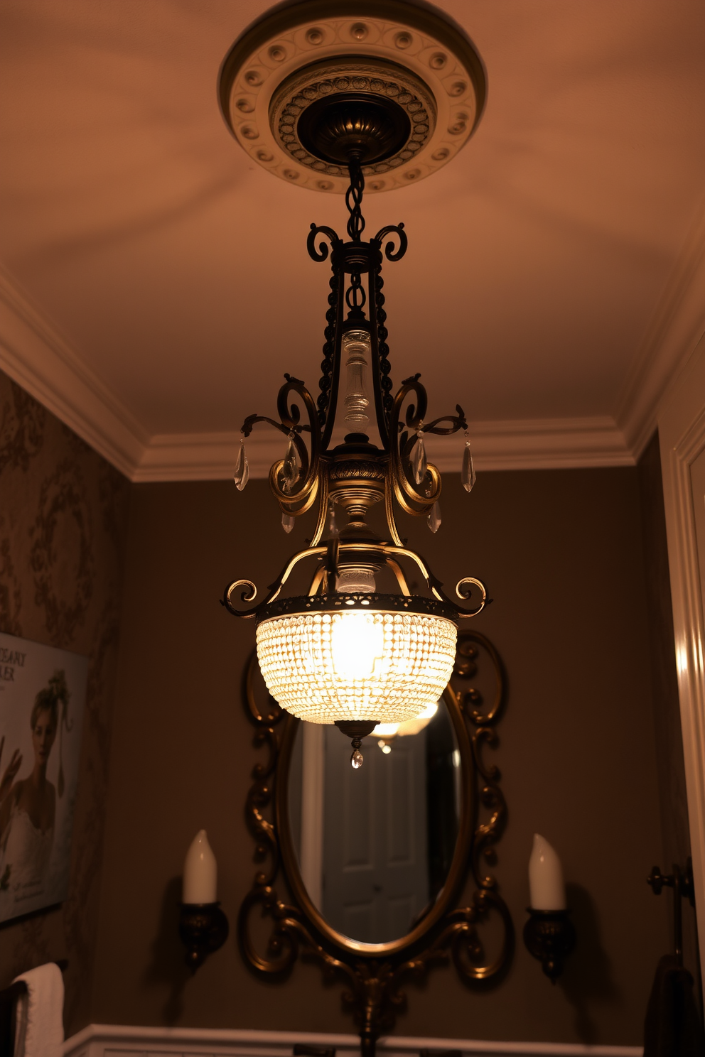 Powder Room Lighting Design Ideas 2