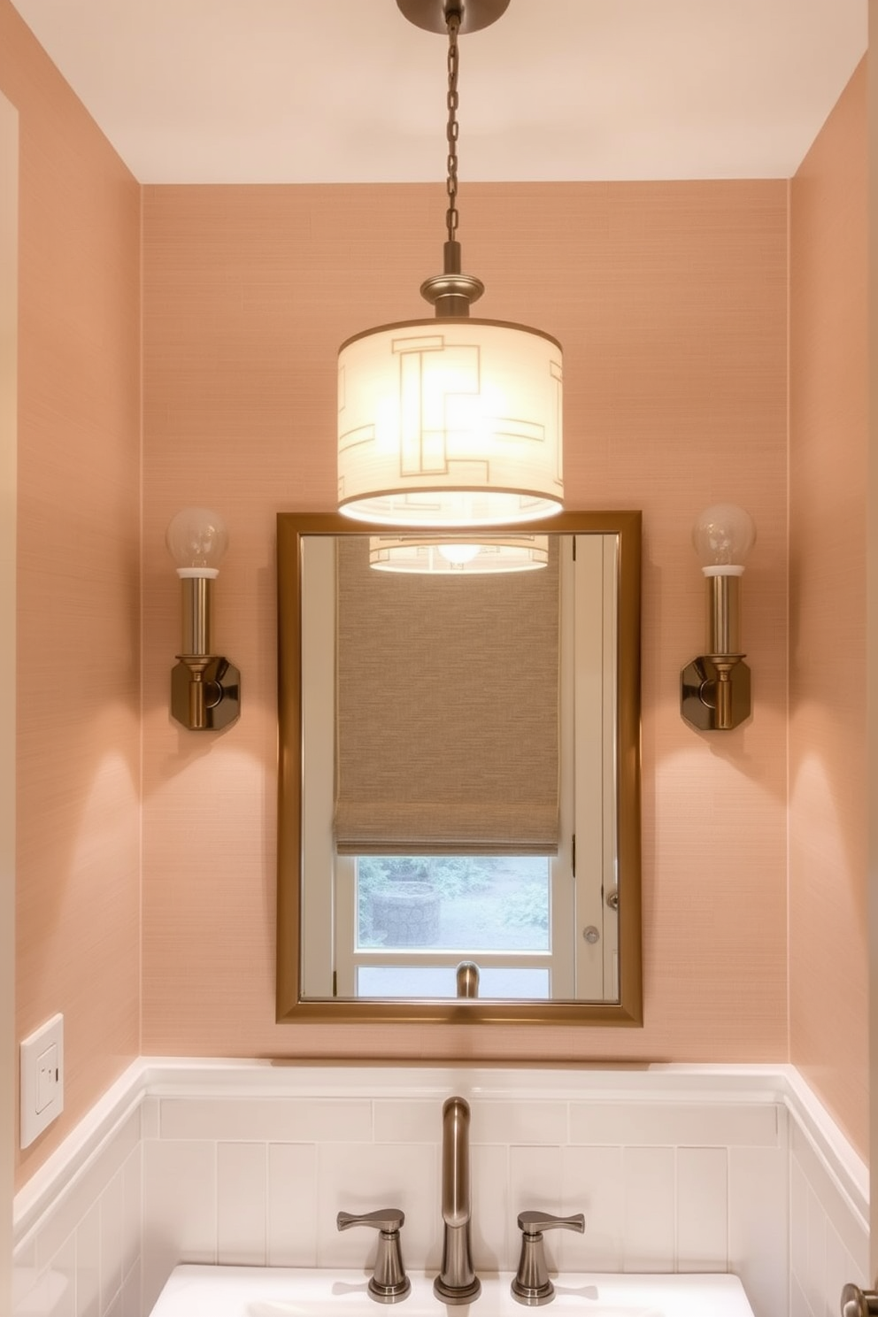 Powder Room Lighting Design Ideas 20