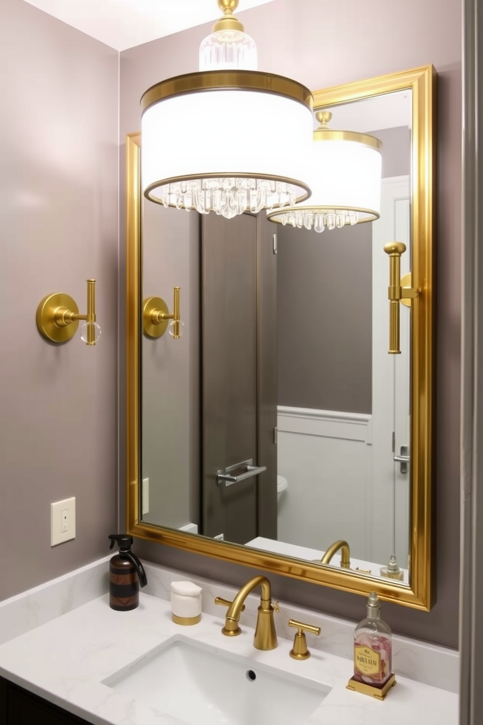 Powder Room Lighting Design Ideas 5