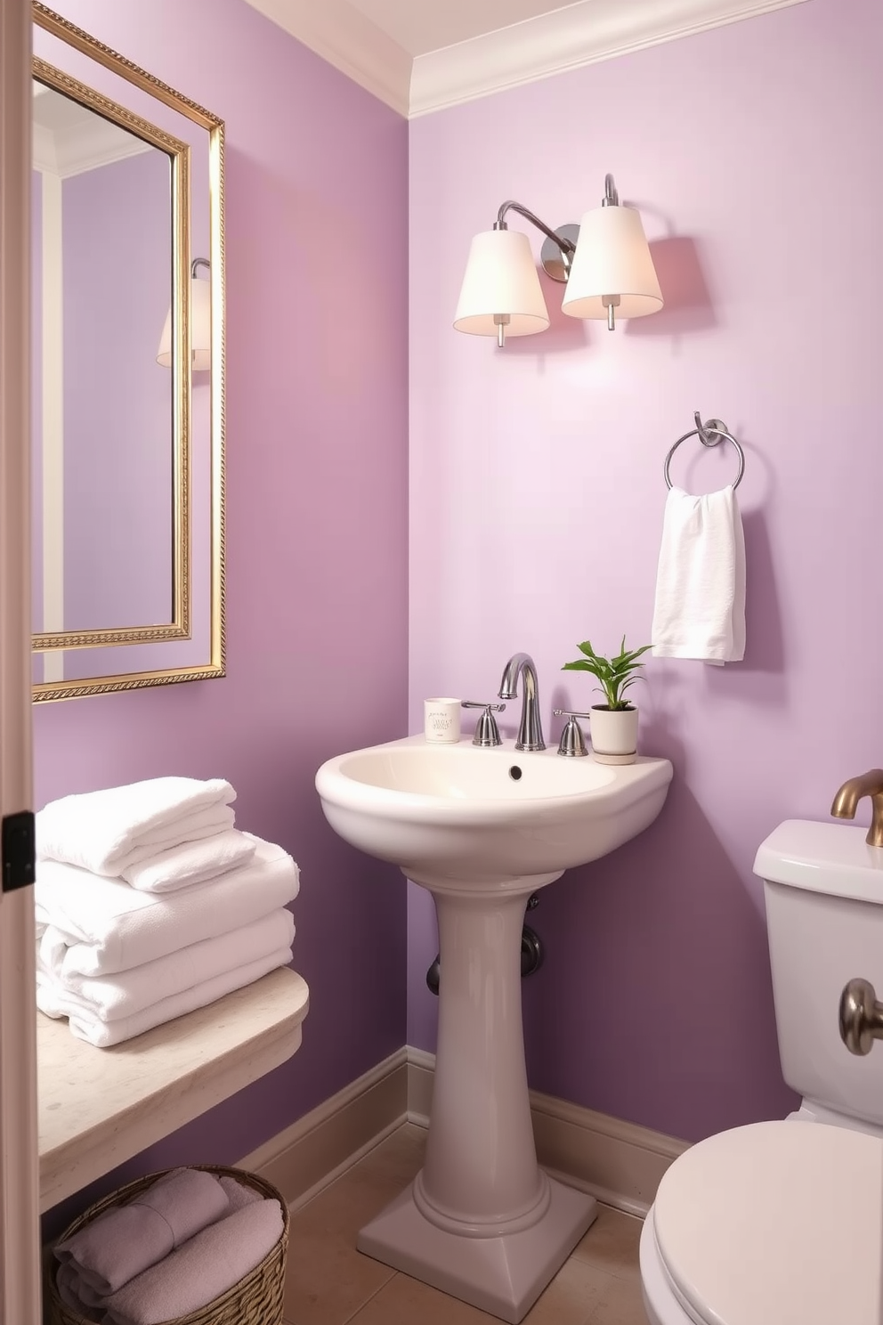 Powder Room Paint Color Design Ideas 27