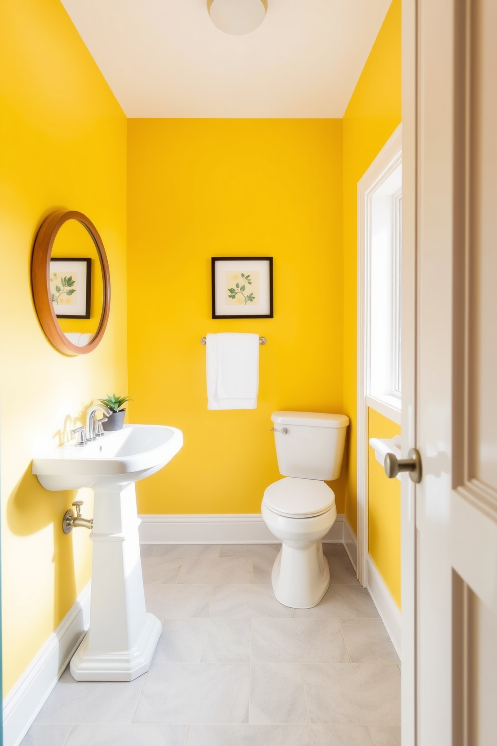 Powder Room Paint Color Design Ideas 9