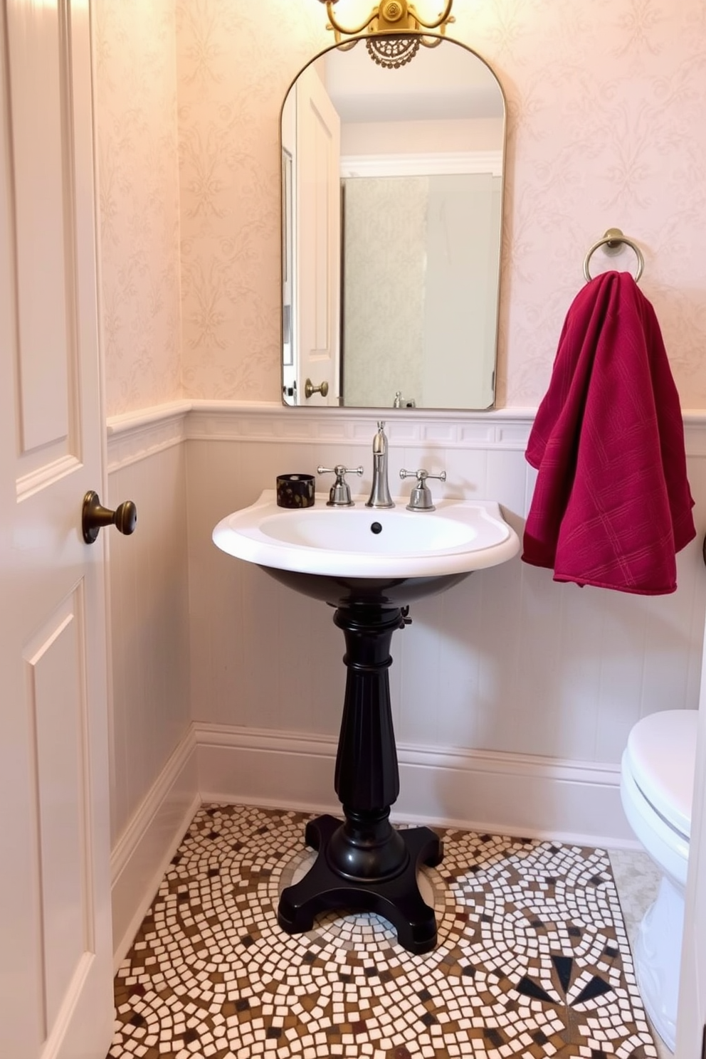 Powder Room Sink Design Ideas 2