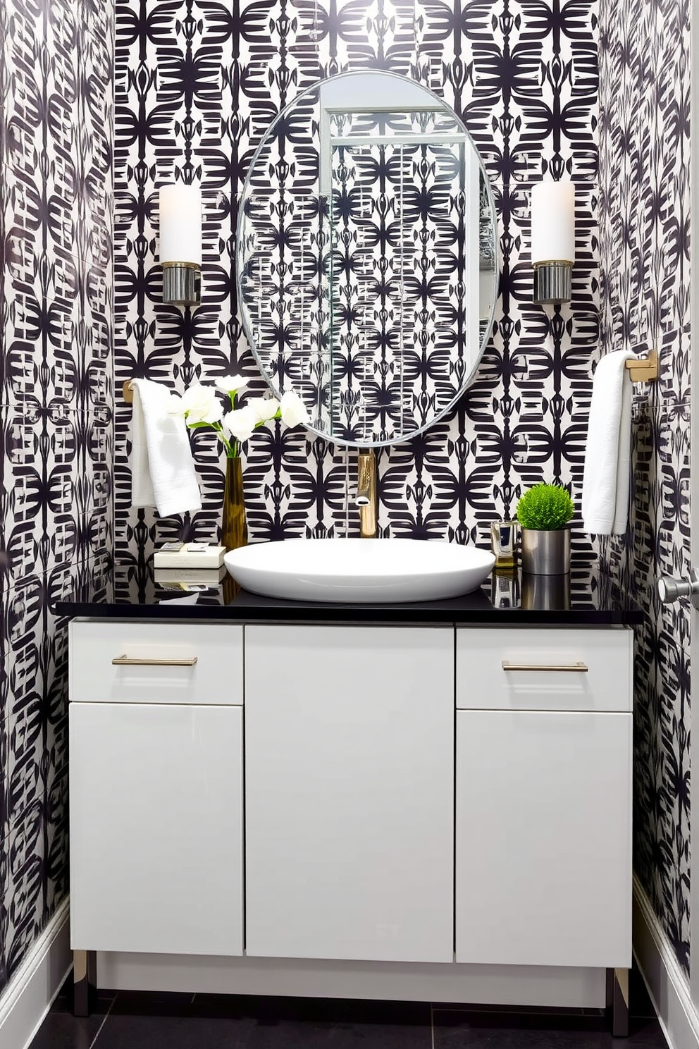 Powder Room Vanity Design Ideas 4