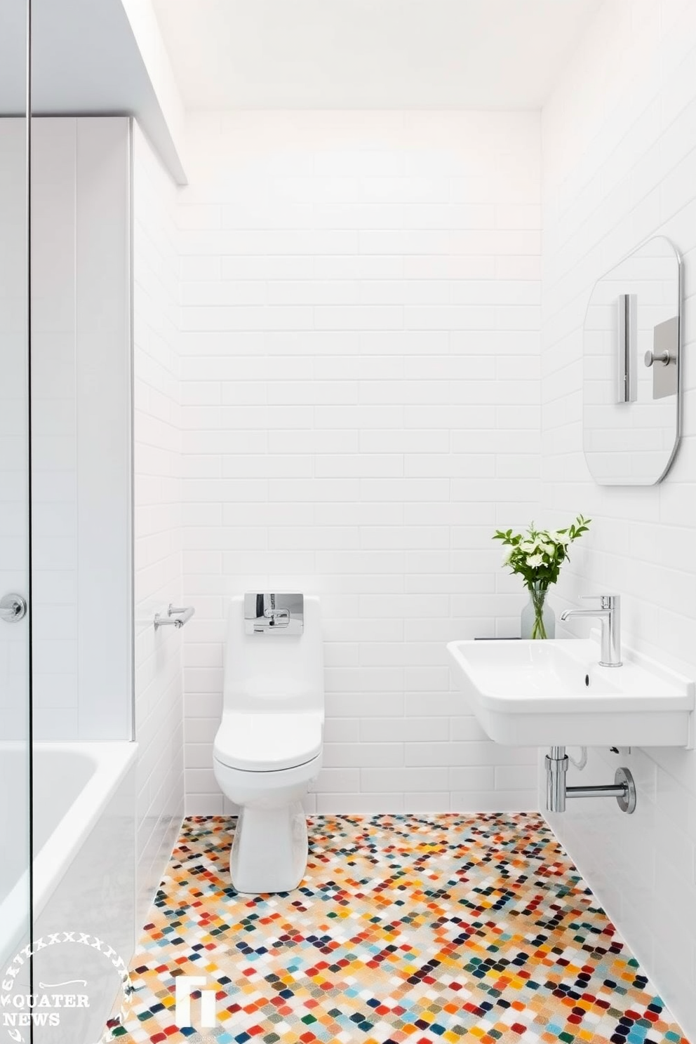 Quarter Bathroom Design Ideas 3