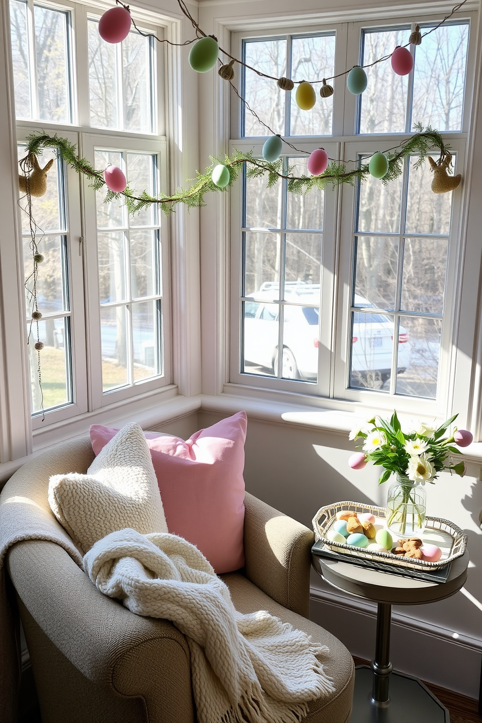 Reading Nook Easter Decorating Ideas 15