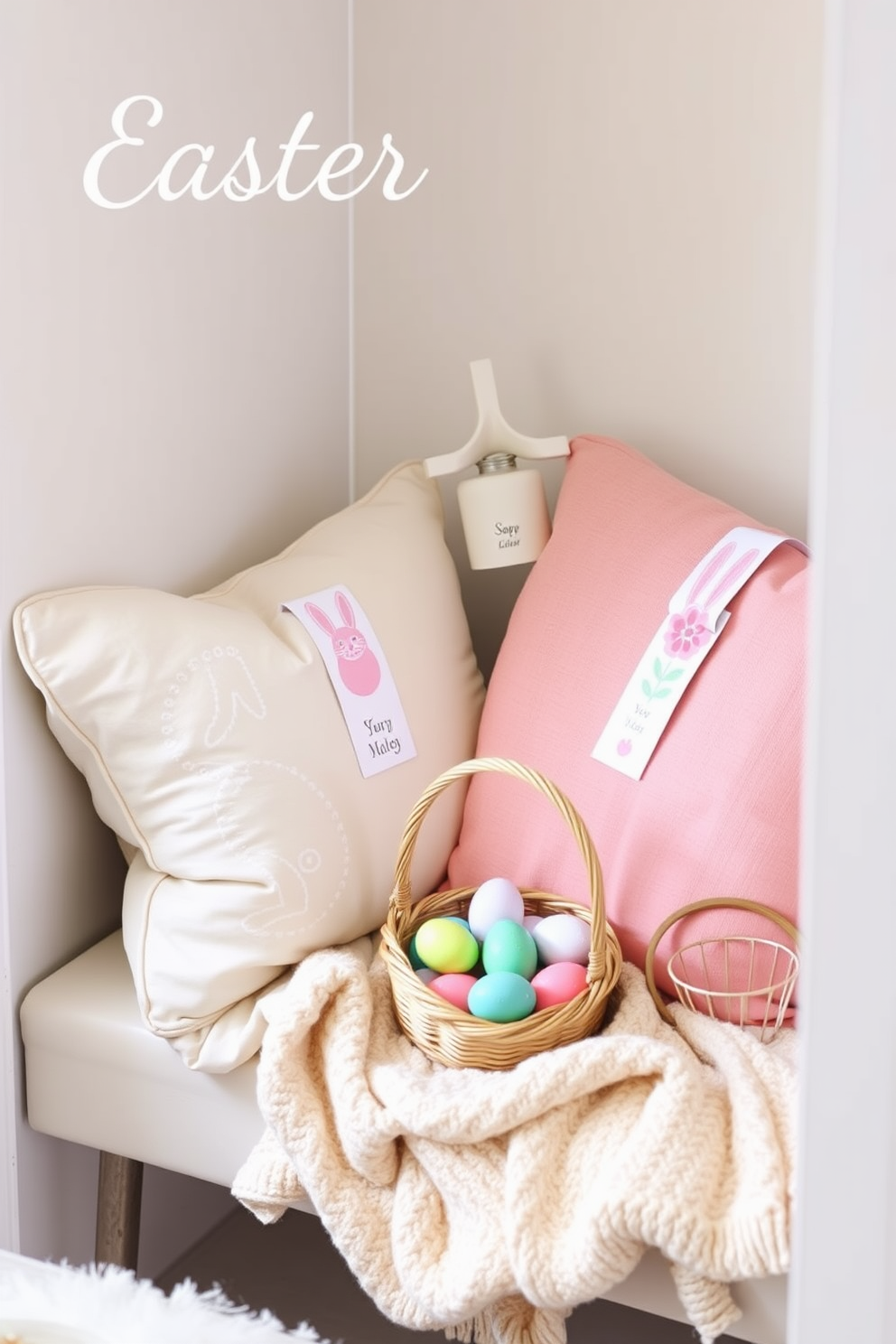 Reading Nook Easter Decorating Ideas 18