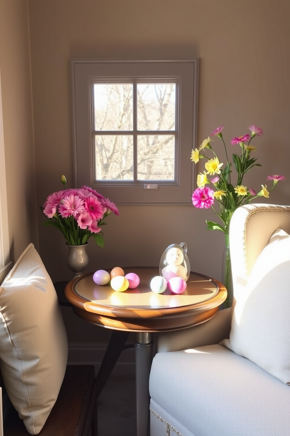 Reading Nook Easter Decorating Ideas 21