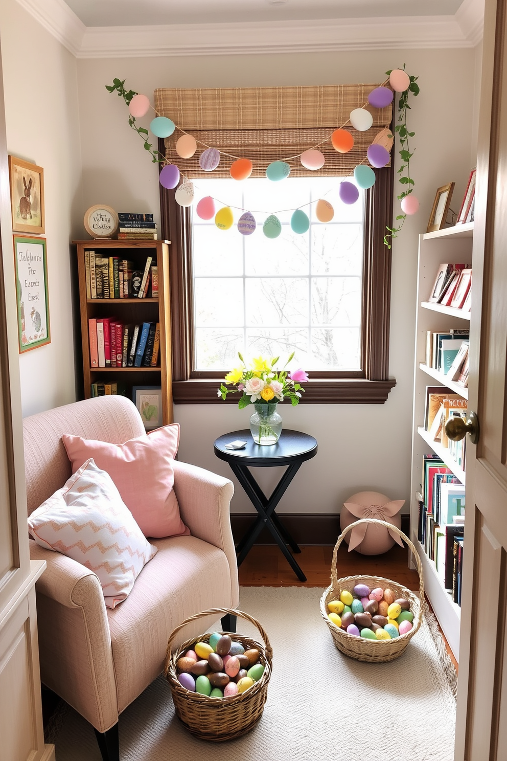 Reading Nook Easter Decorating Ideas 28