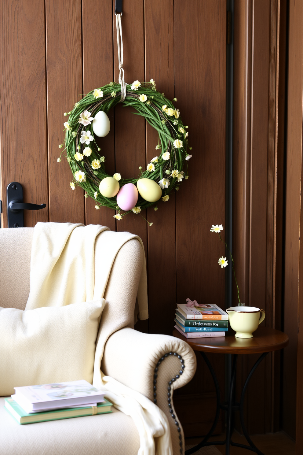 Reading Nook Easter Decorating Ideas 30