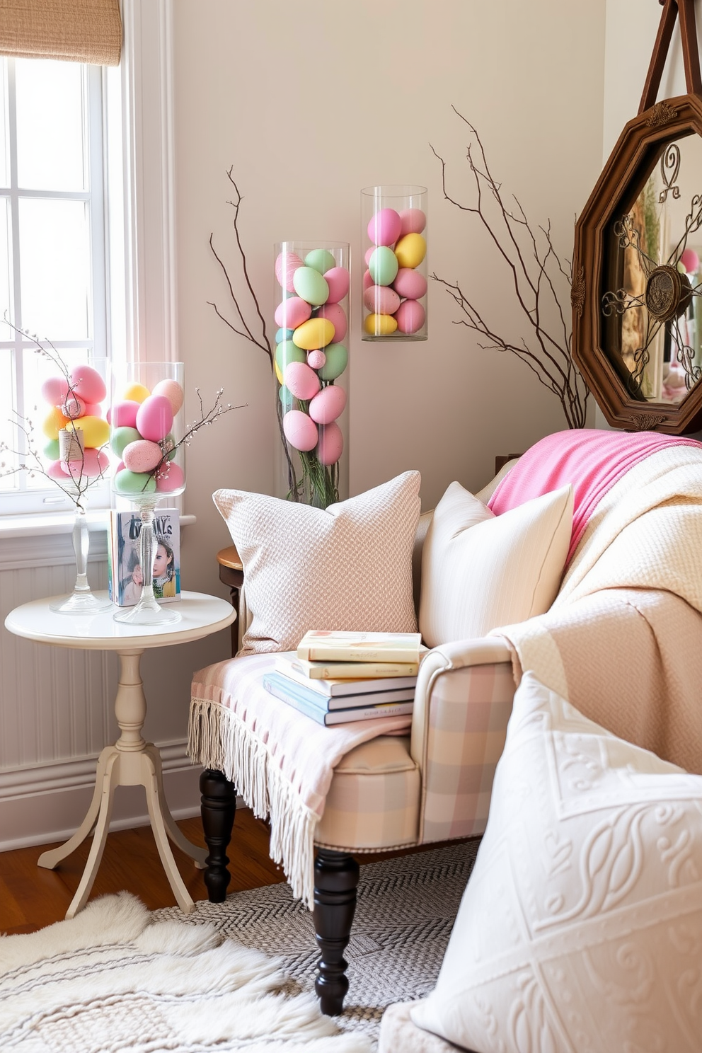 Reading Nook Easter Decorating Ideas 5