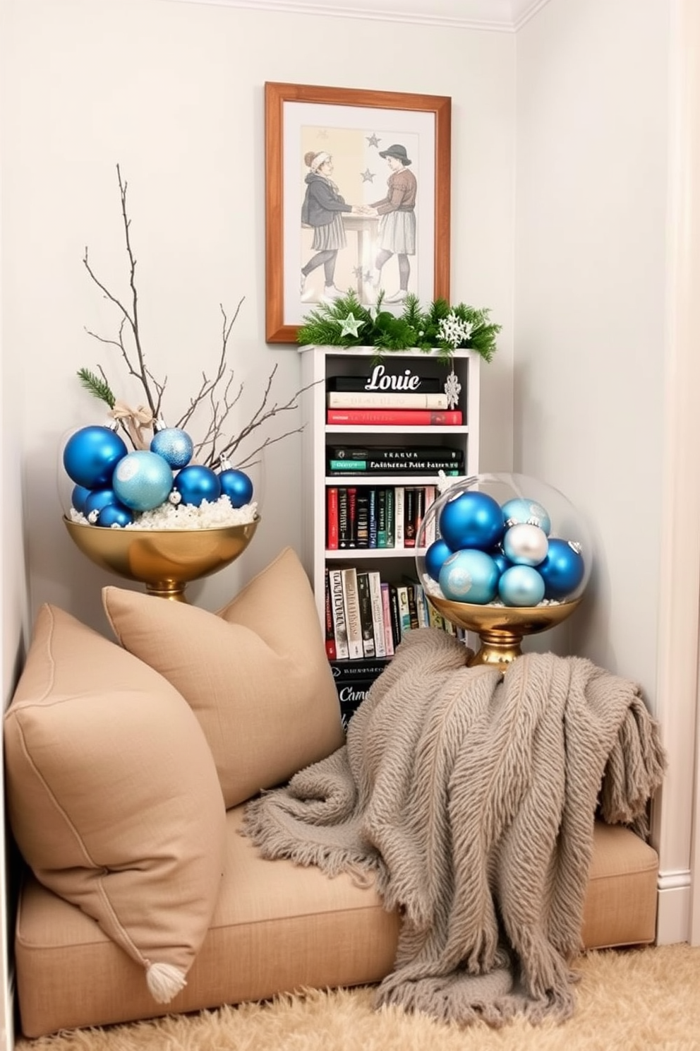 Reading Nook Hanukkah Decorating Ideas 10