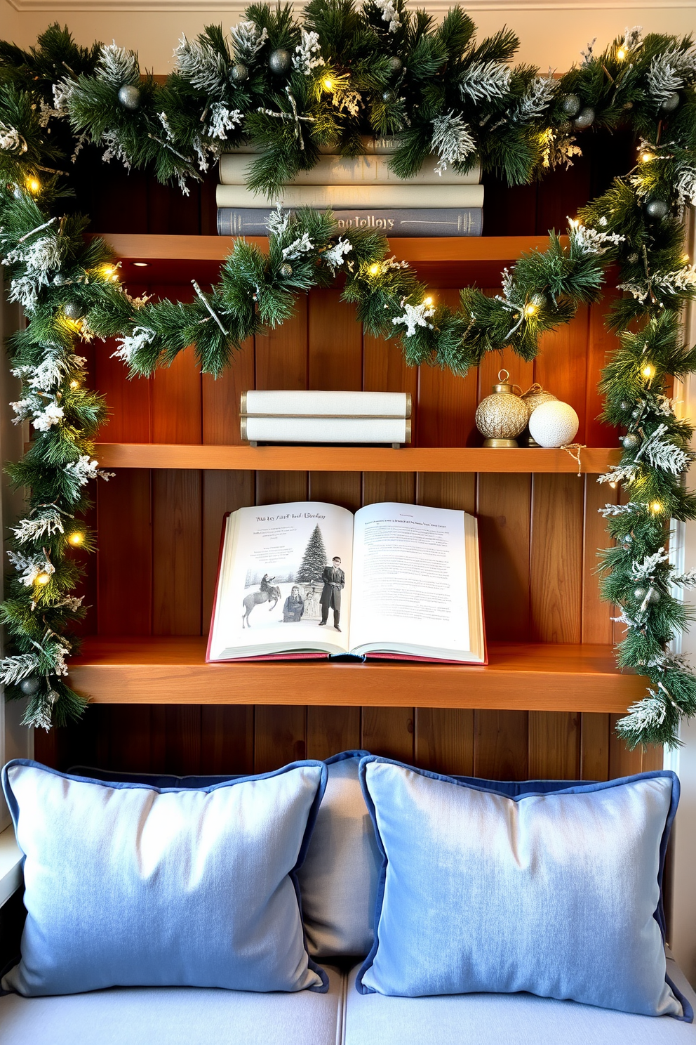 Reading Nook Hanukkah Decorating Ideas 11