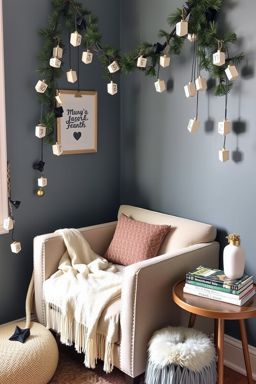 Reading Nook Hanukkah Decorating Ideas 15