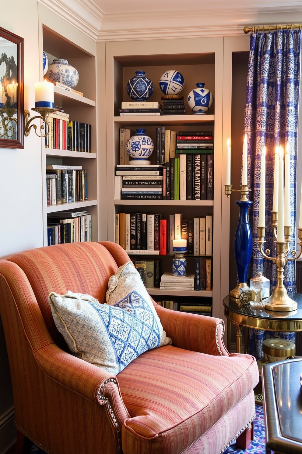 Reading Nook Hanukkah Decorating Ideas 16