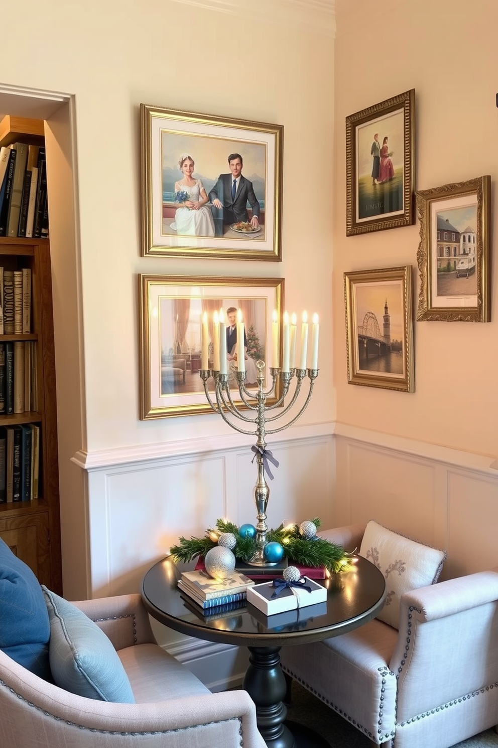 Reading Nook Hanukkah Decorating Ideas 18