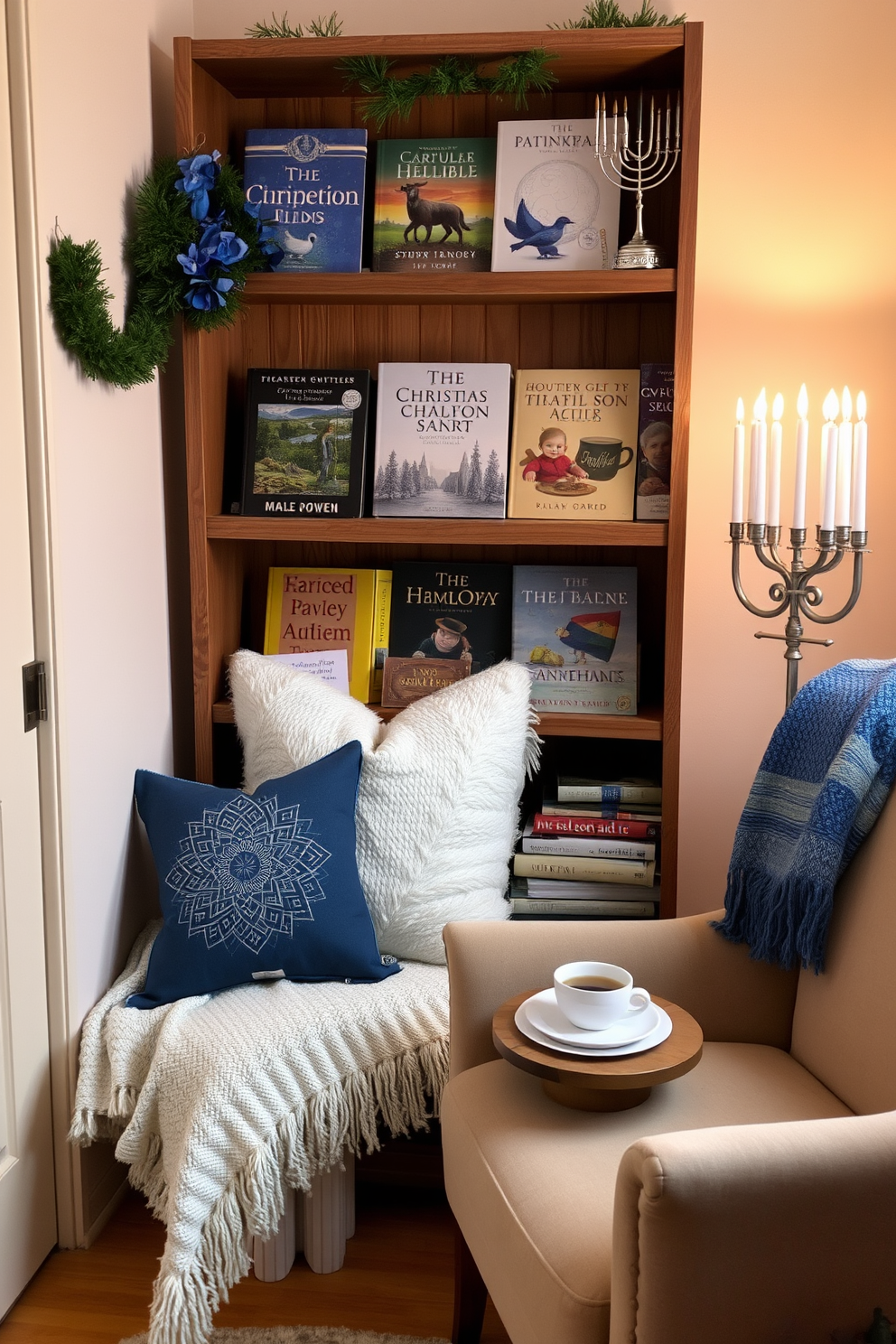 Reading Nook Hanukkah Decorating Ideas 23