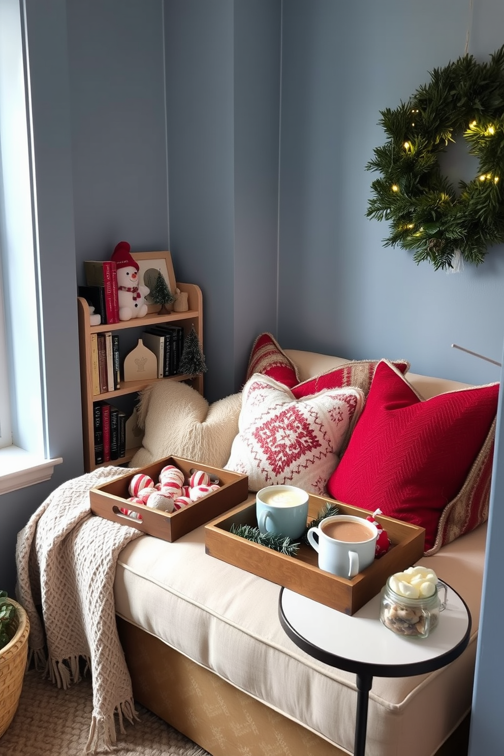 Reading Nook Hanukkah Decorating Ideas 24