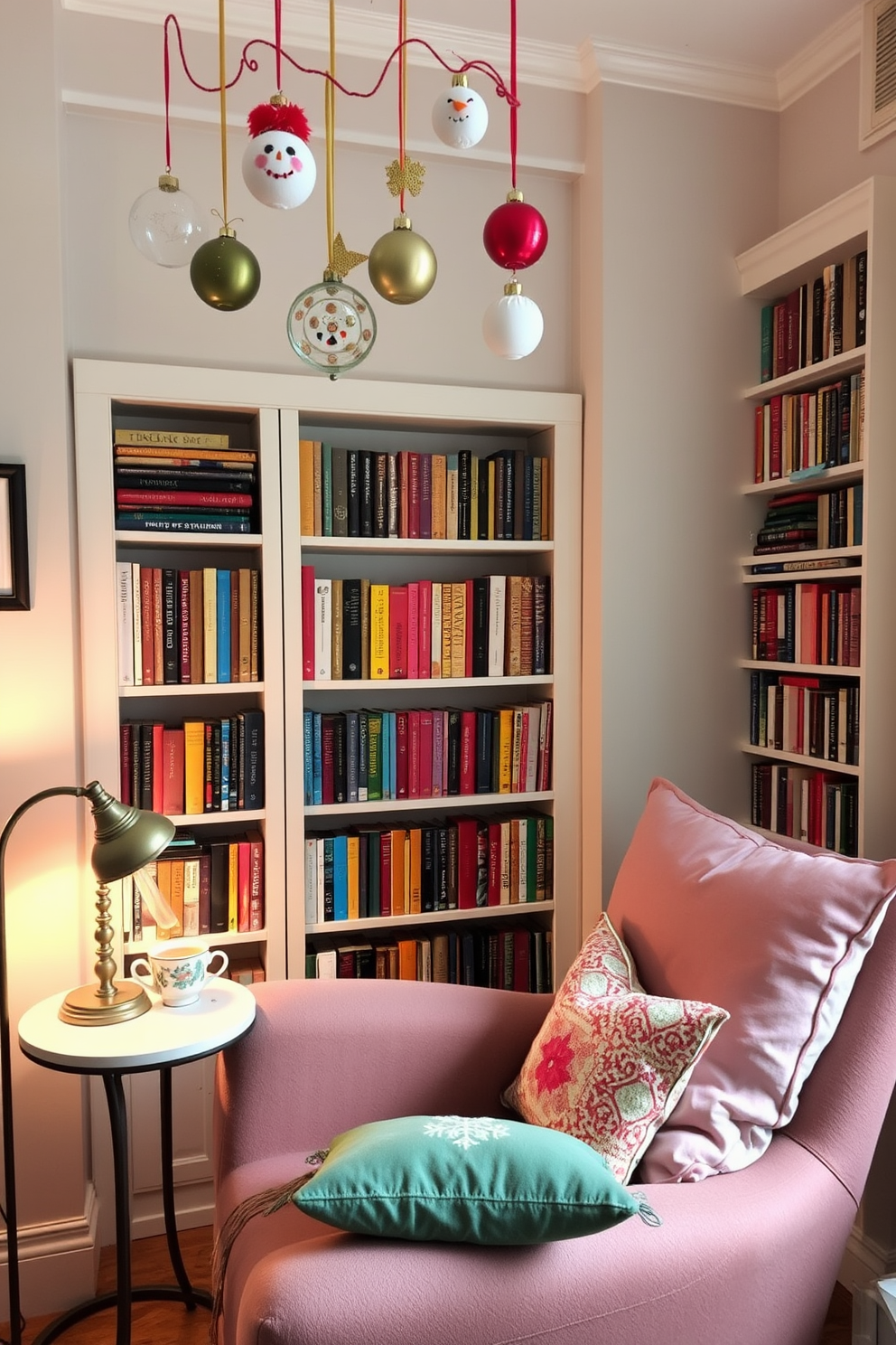 Reading Nook Hanukkah Decorating Ideas 27