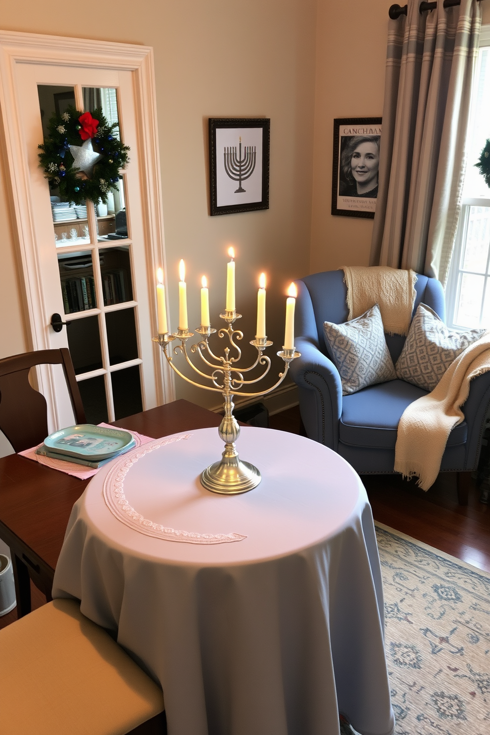 Reading Nook Hanukkah Decorating Ideas 3