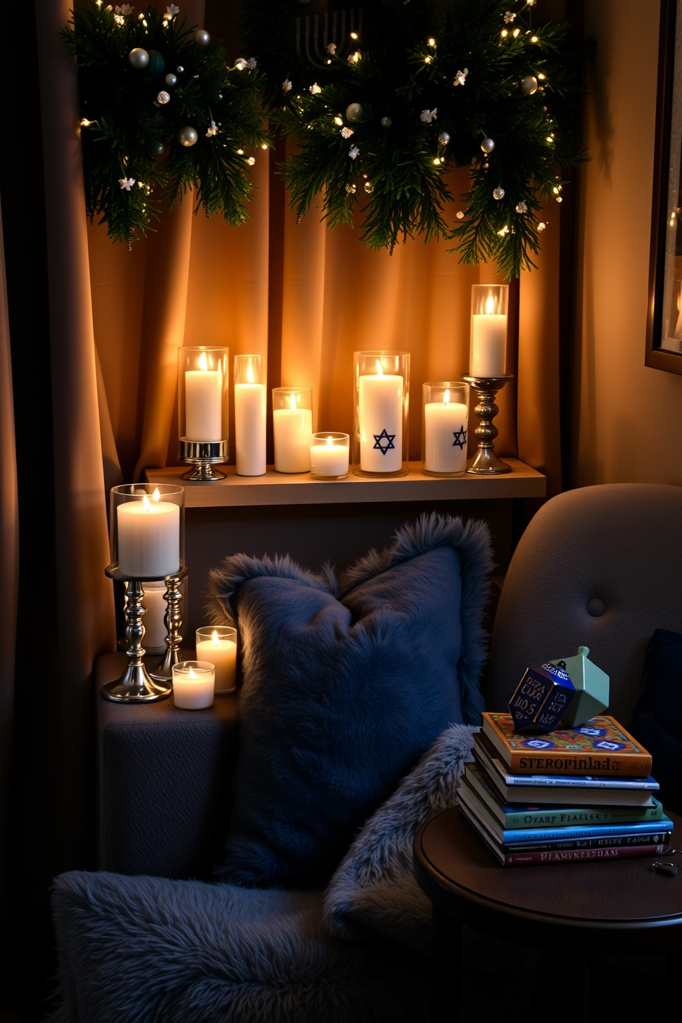 Reading Nook Hanukkah Decorating Ideas 7