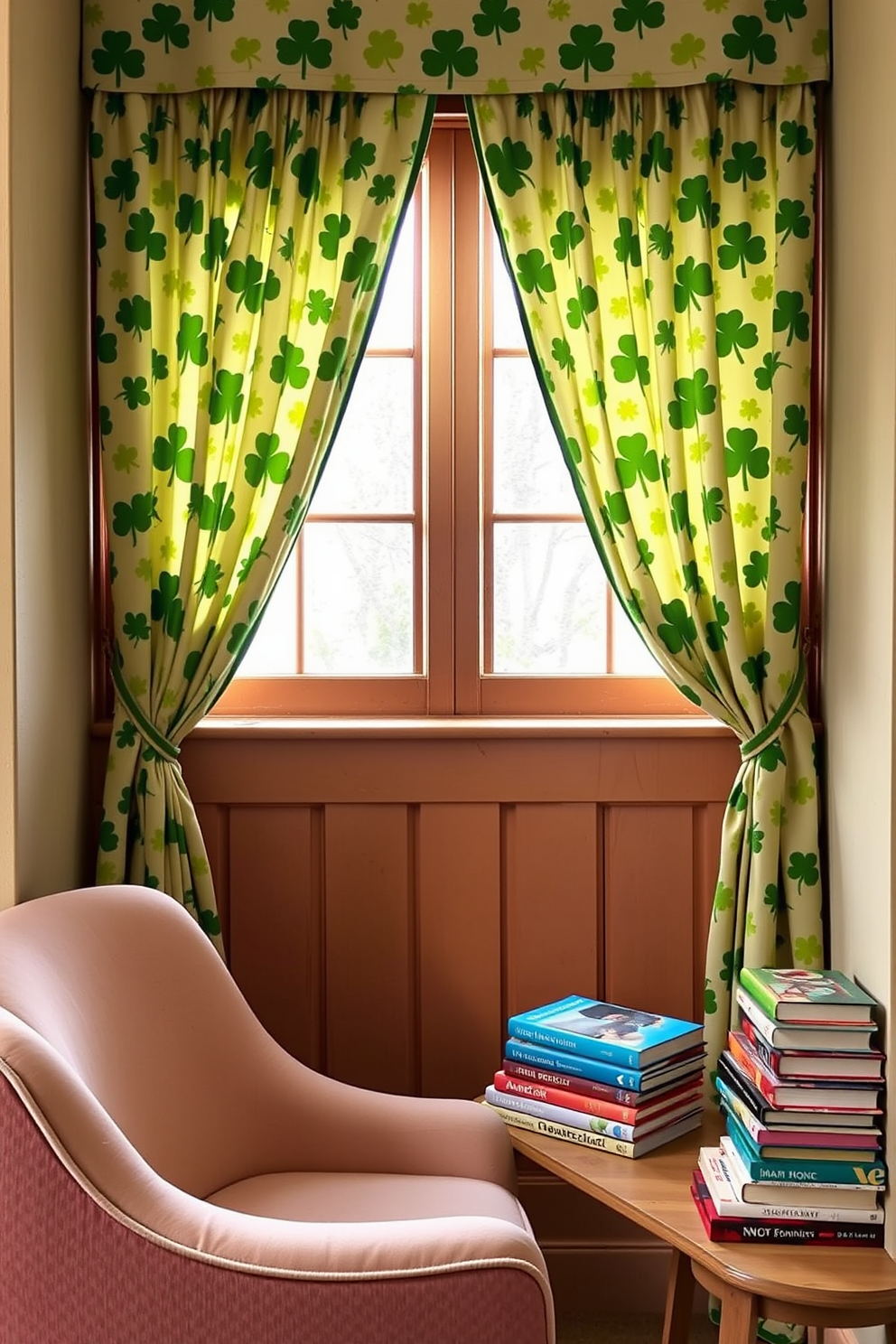 Reading Nook St Patricks Day Decorating Ideas 2