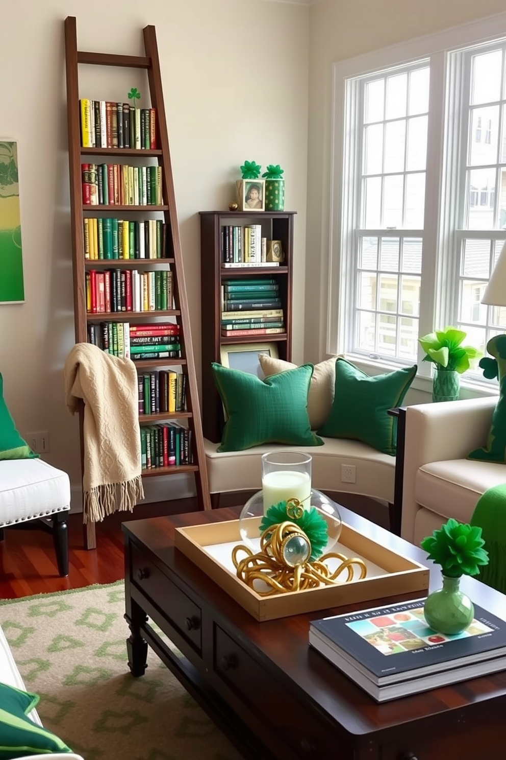 Reading Nook St Patricks Day Decorating Ideas 7