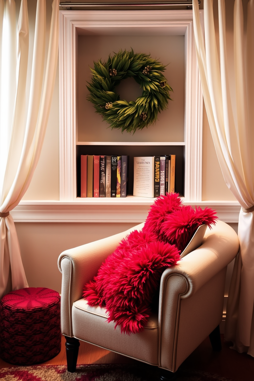 Reading Nook Valentines Day Decorating Ideas 1