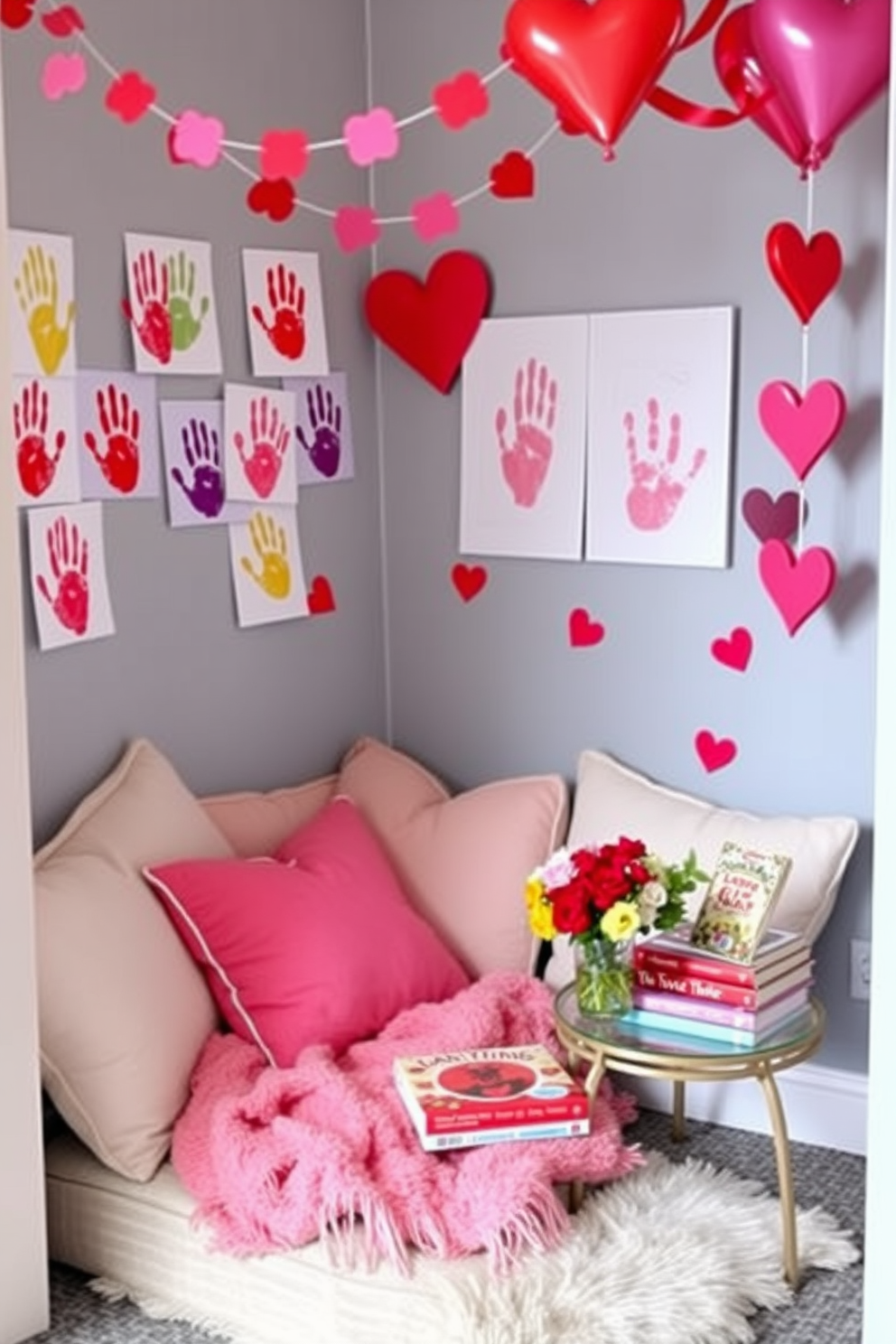 Reading Nook Valentines Day Decorating Ideas 11