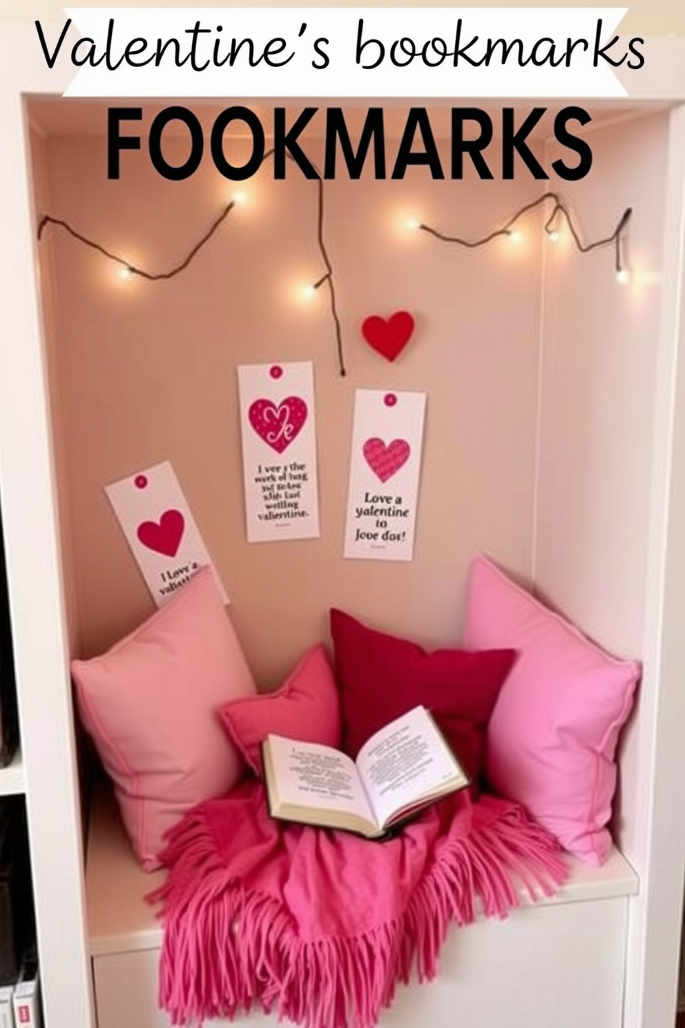 Reading Nook Valentines Day Decorating Ideas 13