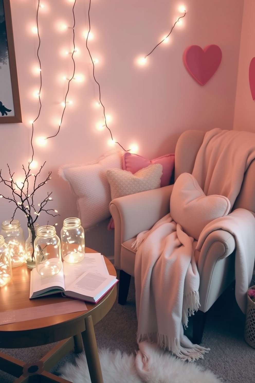 Reading Nook Valentines Day Decorating Ideas 16