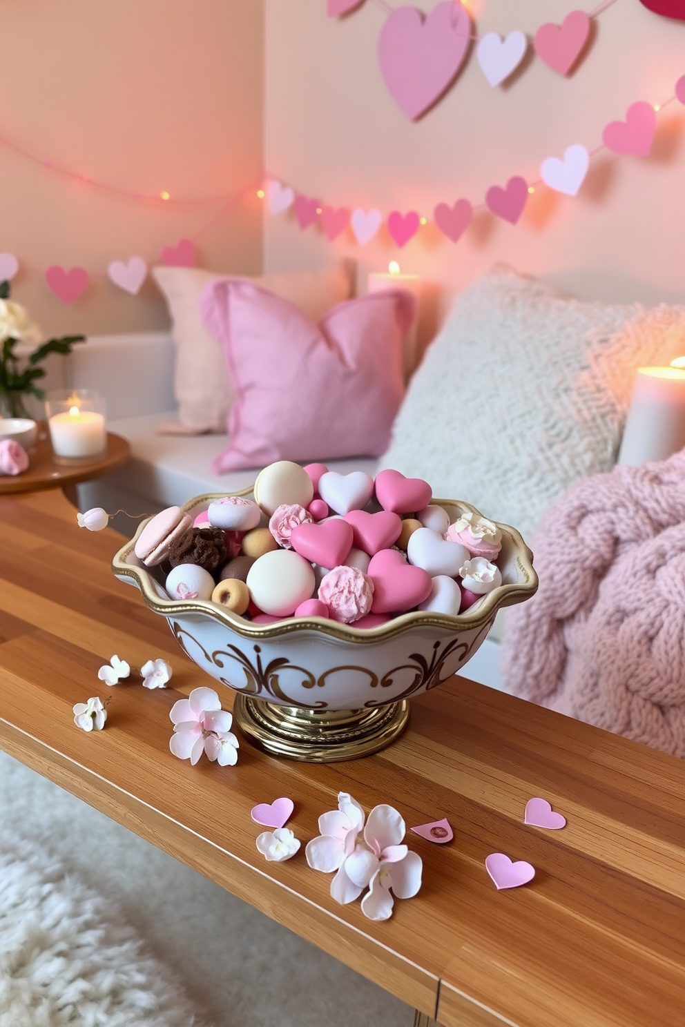 Reading Nook Valentines Day Decorating Ideas 17