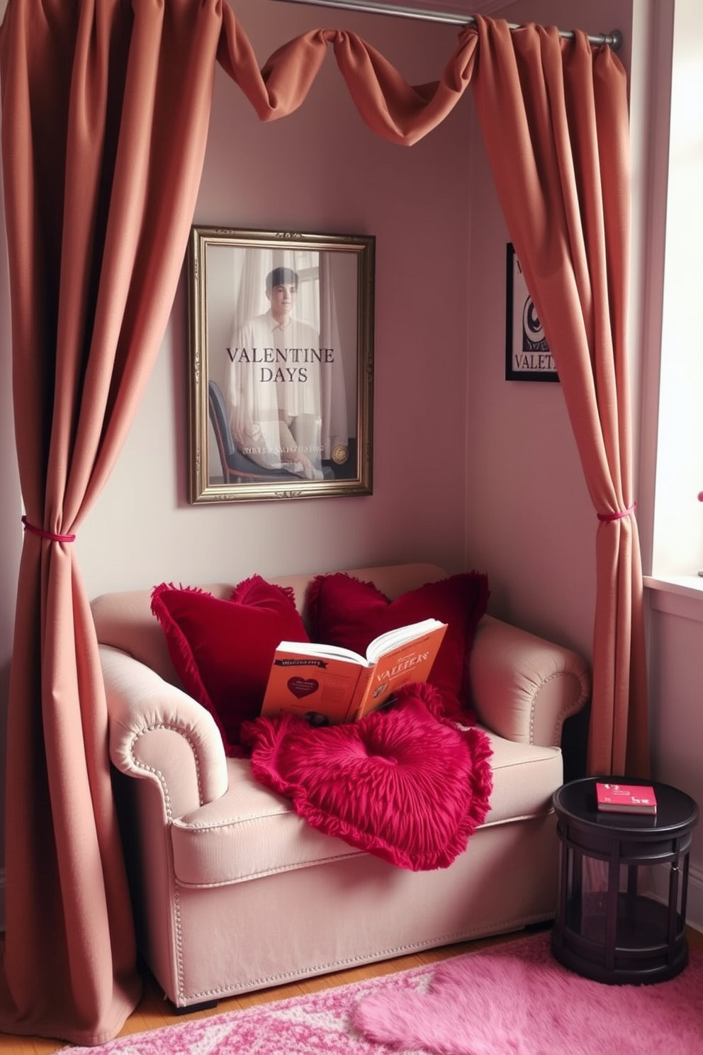 Reading Nook Valentines Day Decorating Ideas 18