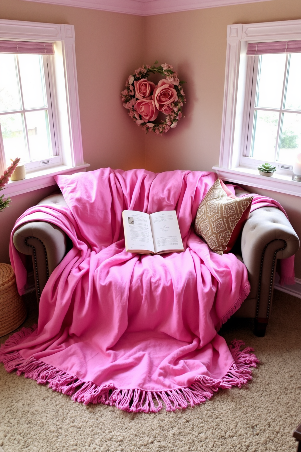 Reading Nook Valentines Day Decorating Ideas 2