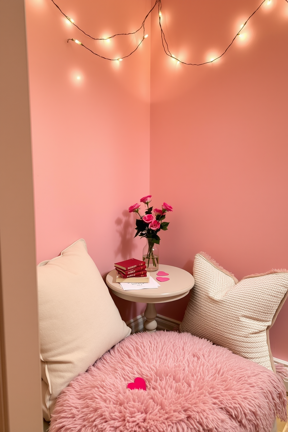 Reading Nook Valentines Day Decorating Ideas 21