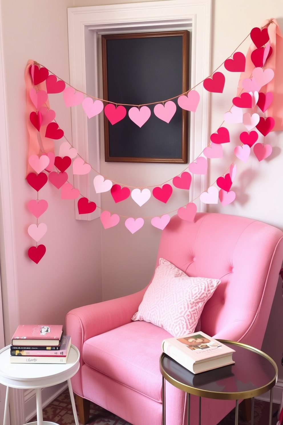 Reading Nook Valentines Day Decorating Ideas 22