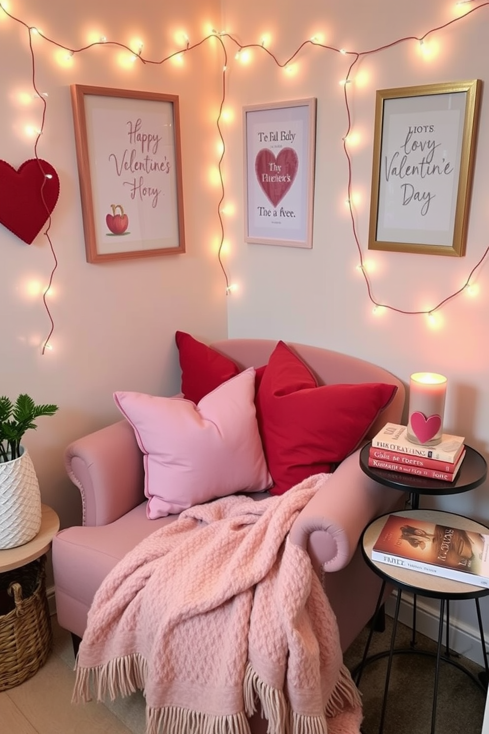 Reading Nook Valentines Day Decorating Ideas 27