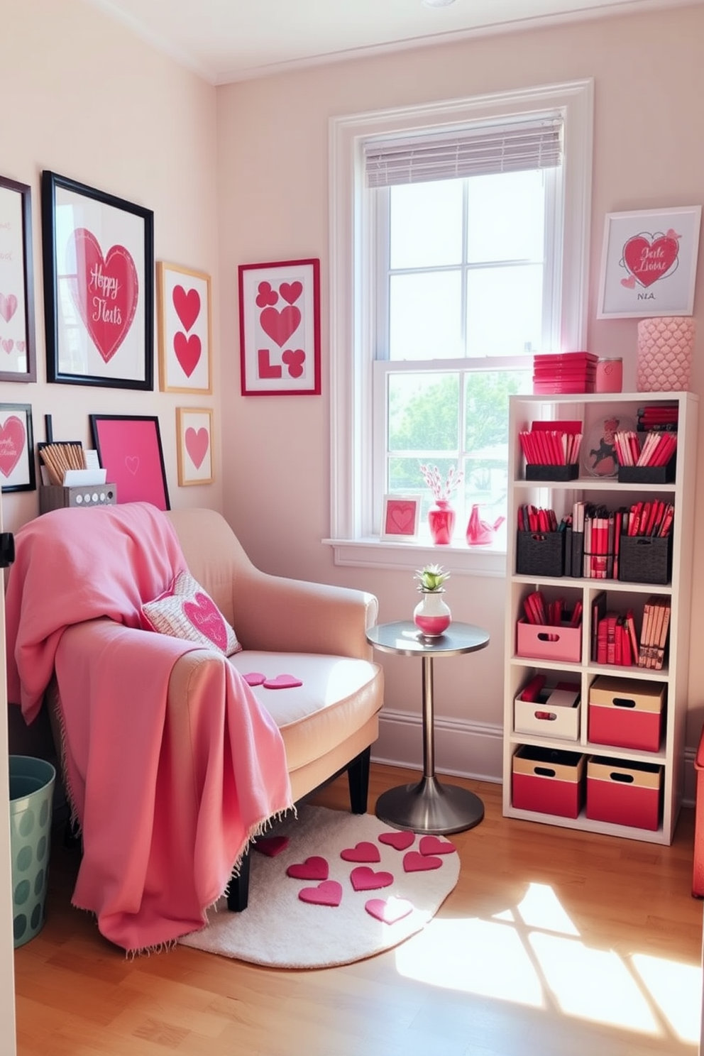 Reading Nook Valentines Day Decorating Ideas 28