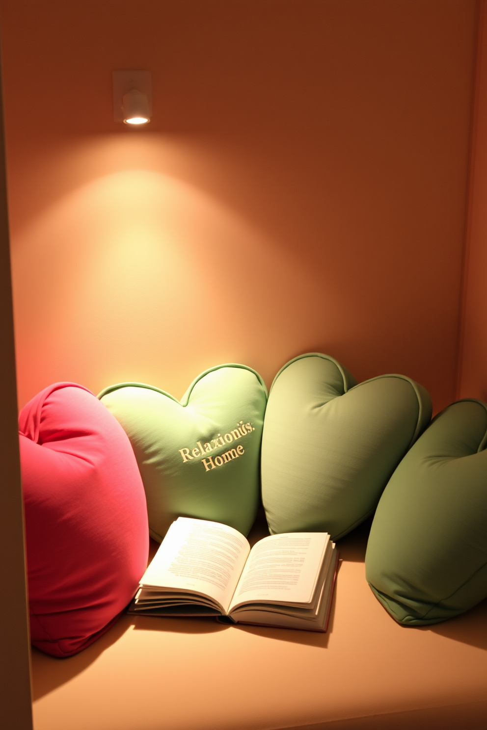 Reading Nook Valentines Day Decorating Ideas 3