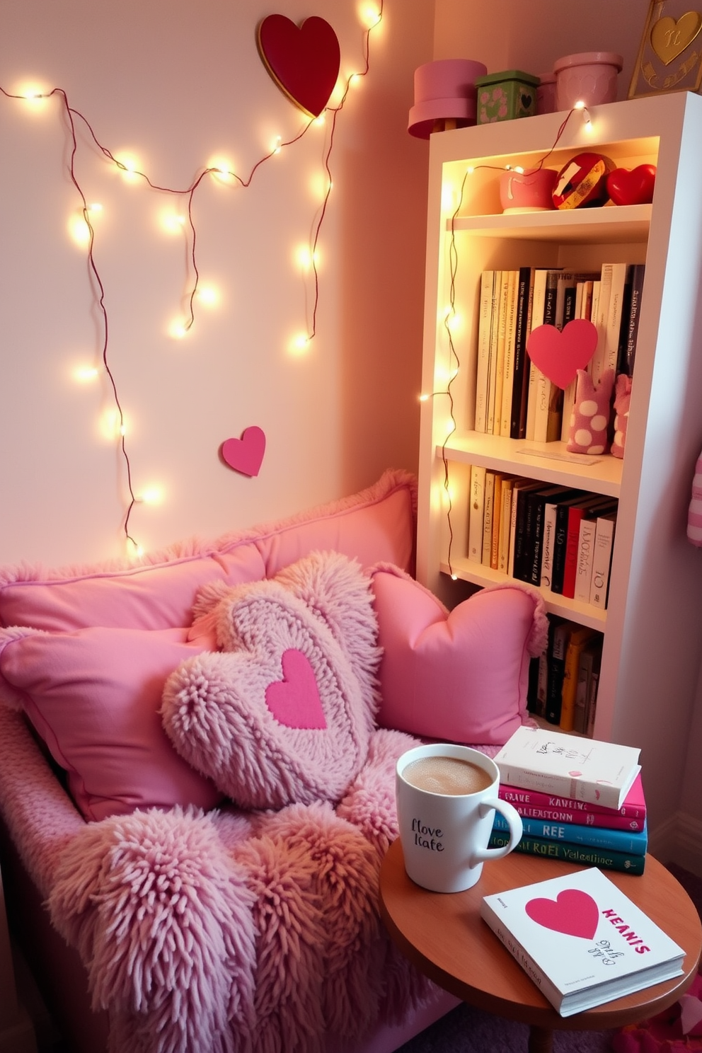 Reading Nook Valentines Day Decorating Ideas 30