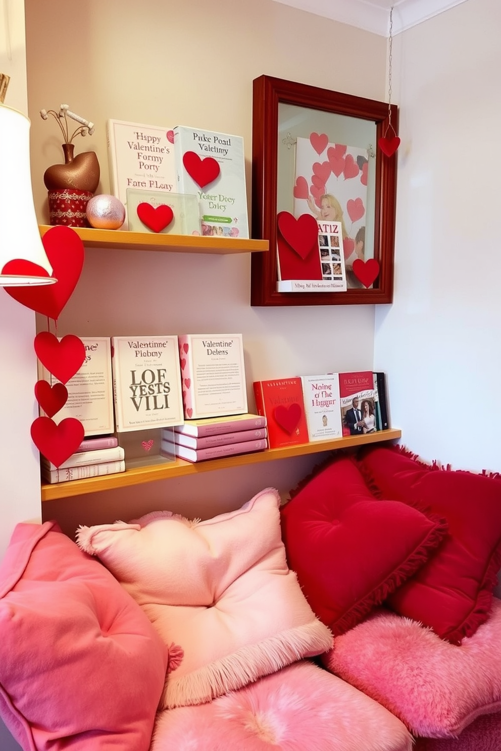 Reading Nook Valentines Day Decorating Ideas 5