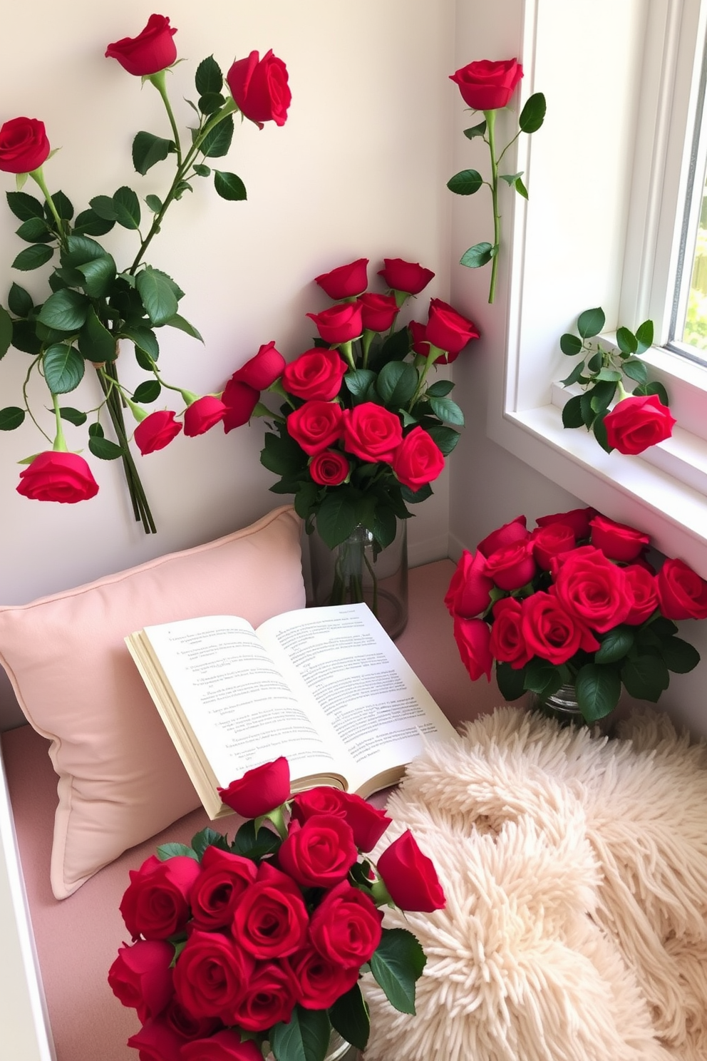 Reading Nook Valentines Day Decorating Ideas 6