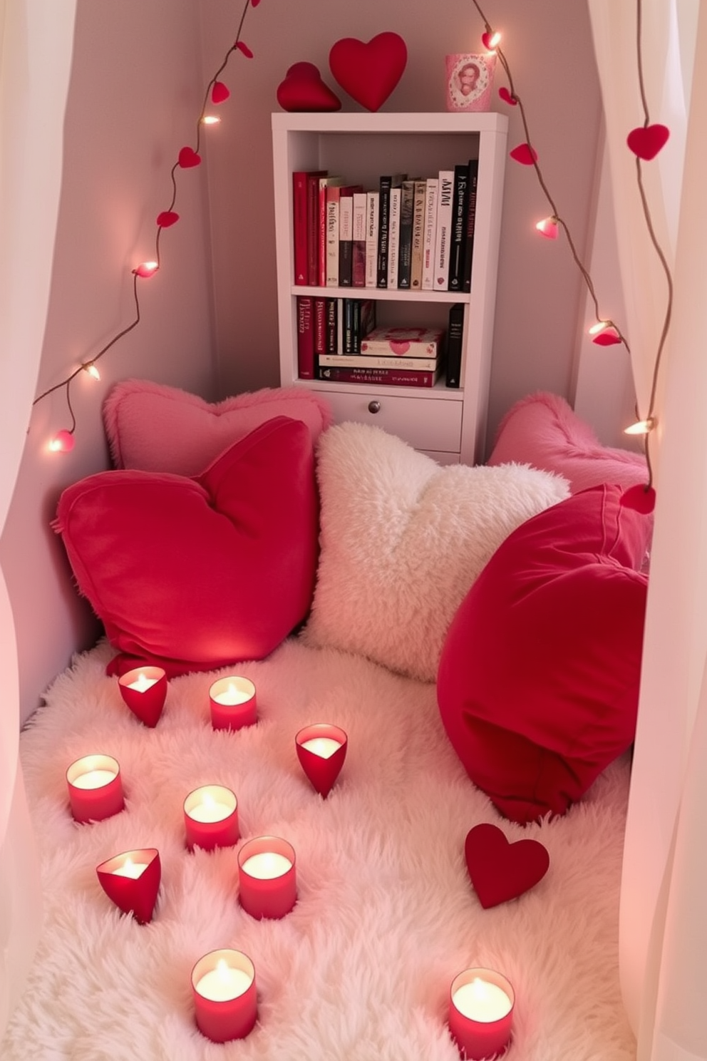 Reading Nook Valentines Day Decorating Ideas 7