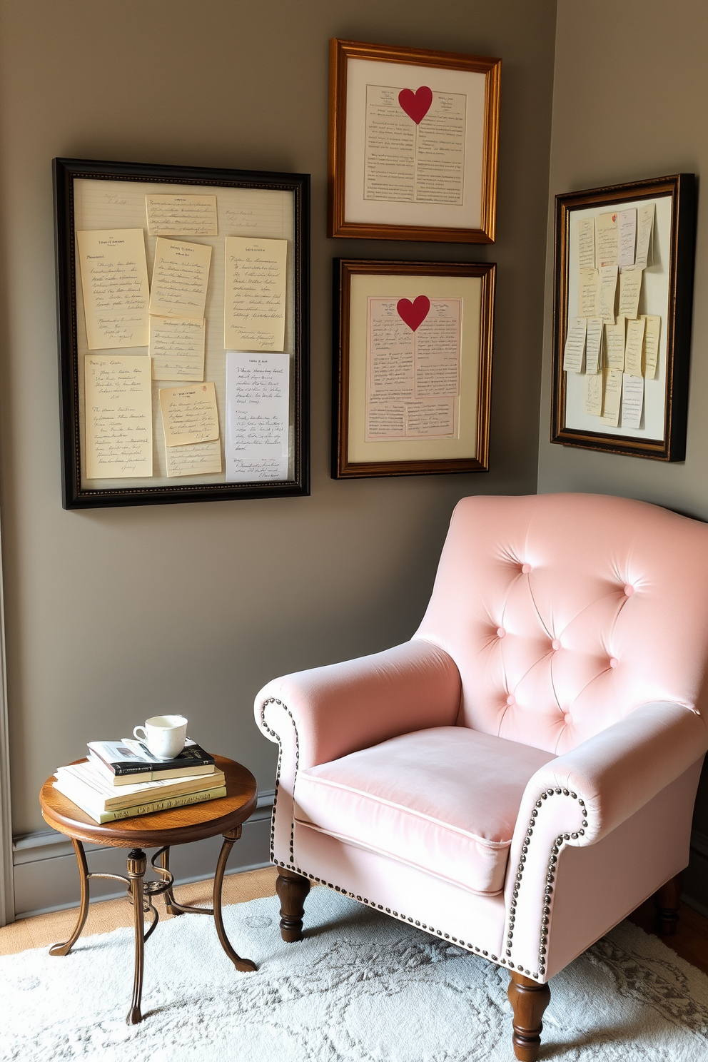 Reading Nook Valentines Day Decorating Ideas 8