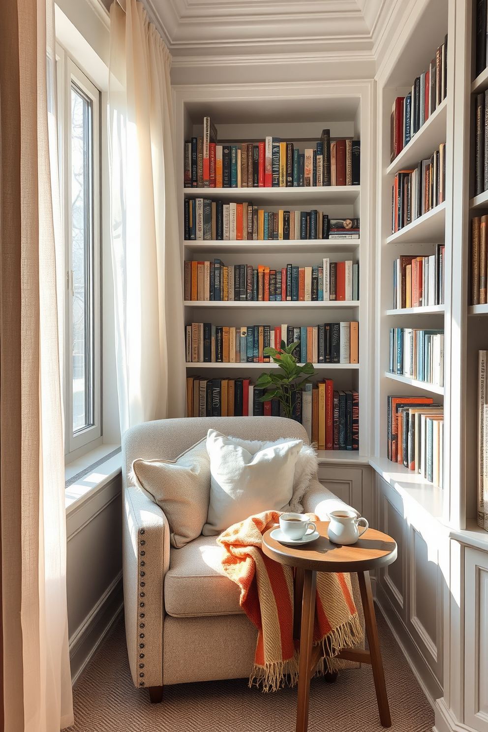 Reading Room Home Library Design Ideas 1